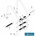 Repuestos / recambios kripsol escaleras de piscinas