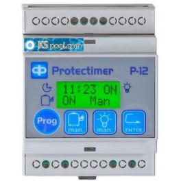 Modulo digital Protectimer para cuadro eléctrico de piscina