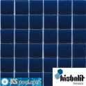 Gresite Hisbalit azul unicolor liso Ason piscinas