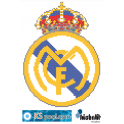 Gresite dibujo escudo futbol real madrid piscina HTK