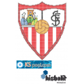 Gresite dibujo escudo futbol sevilla c f piscina