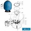 Repuestos / recambios filtro ARTIK AK Kripsol piscina