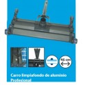 Carro limpiafondos aluminio profesional piscina