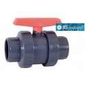 Valvula llave bola PVC piscinas Astralpool