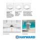 Limpiafondos automatico Aquanaut 450 Hayward piscinas