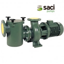 Bomba para piscina CF-2 Saci Pumps hierro fundido IE2