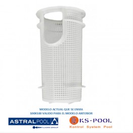 Repuesto del cestillo para bomba modelo VICTORIA PLUS marca AstralPool (4405010105).