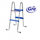 Escalera Gre piscinas desmontables Ar109