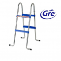 Escalera Gre piscinas desmontables Ar109