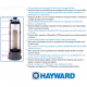 Filtro cartucho Hayward Star Clear plus piscinas