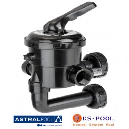 Valvula selectora lateral de 1½" 20569 New Generation AstralPool