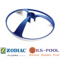 Deflector azul antibloqueo para limpia fondos T5 Zodiac W78076.