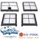 Kit filtros primavera limpiafondos automatico Dolphin Maytronics