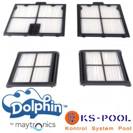 Kit filtros ultra fino limpia fondos automático Dolphin Maytronics