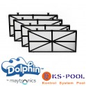 Kit filtros primavera acceso inferior Dolphin Maytronics