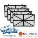 Kit filtros ultra fino de acceso superior Dolphin Maytronics