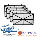 Kit filtros primavera de acceso superior Dolphin Maytronics