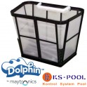 Cesto filtrante para limpia fondos Dolphin Maytronics E10