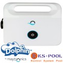 Fuente de alimentación limpia fondos Dolphin Maytronics.