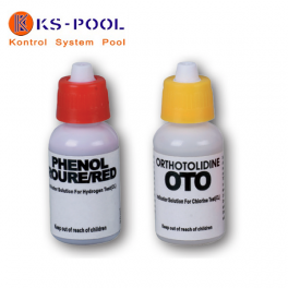 Recambio botes liquido analizador de pH y oto cloro para piscinas
