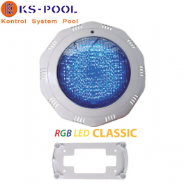 Proyector, foco piscinas extra plano, Led Colores classic