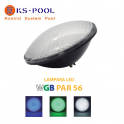 Lampara bombilla wgb proyector / foco con nicho par56 para piscinas