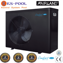 Bomba de calor Fairland inverter hp - plus comfort line HP piscinas