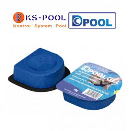 Floculante clarificante en monodosis gel Dpool para piscinas, para combatir la turbidez del agua en piscinas