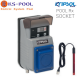 Bomba dosificadora Pool RX Redox Socket AQL Kripsol para piscinas