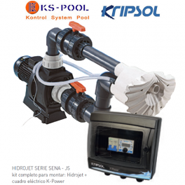 Hidrojet piscina sena natacion contracorriente kripsol