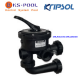 Valvula selectora piscina Kripsol / Hayward Variflo filtro lateral 6 vias