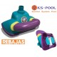 Limpiafondos hidraulico automatico Hug Bug , Pool Shark para piscinas 