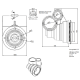 Jet hidromasaje regulable 2 1/2" spas, jacuzzis, piscina, AstralPool