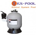 Filtro depuradora A3 para piscinas domesticas con valvula lateral
