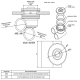 Jet hidromasaje 1 1/4" orientable spas, jacuzzis, piscina, AstralPool