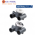 Jet hidromasaje 1 1/4" orientable con retorno spas, jacuzzis, piscina, AstralPool