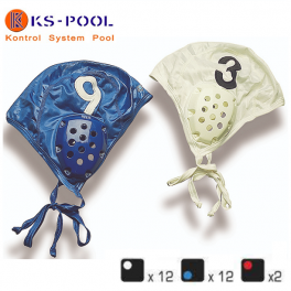 Juego de gorros para Waterpolo.