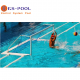 Juego Porterias oficial reglamentaria waterpolo para piscinas de competicion