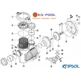 Repuestos / Recambios bomba Kripsol Hayward PRIME KPR