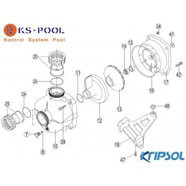 Repuestos / Recambios bomba Kripsol Hayward NIGER KNG.