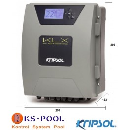 Recambios, repuestos para clorador salino Kripsol KLX