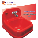 Lavabo infantil vestuarios baños piscinas zonas recreativas