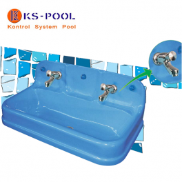 Lavabo infantil vestuarios baños piscinas zonas recreativas