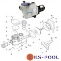 Repuestos / recambios bomba Koral KS / KSE Kripsol piscina