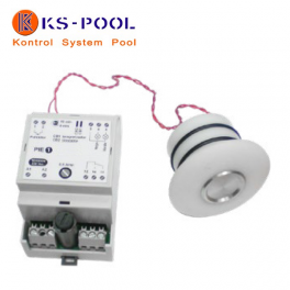 Kit pulsador piezoelectrico completo para spas, piscinas, jacuzzis
