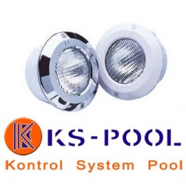 Proyector de nicho LED DE COLOR para piscinas de hormigón