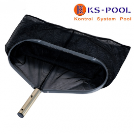 Recogehojas profesional bolsa fijacion clip piscinas