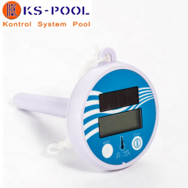 Termometro digital solar flotante para piscinas