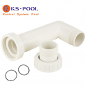Repuesto Kit enlace filtro piscina Kripsol