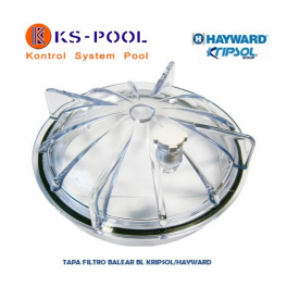 Tapa para filtro de piscina marca Kripsol modelo Balear Bl